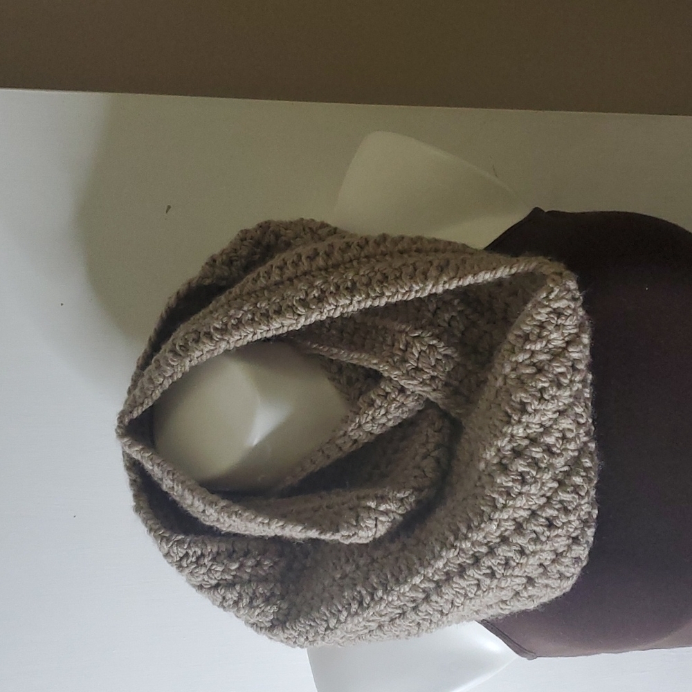 Handmade Wool Infinity Scarf